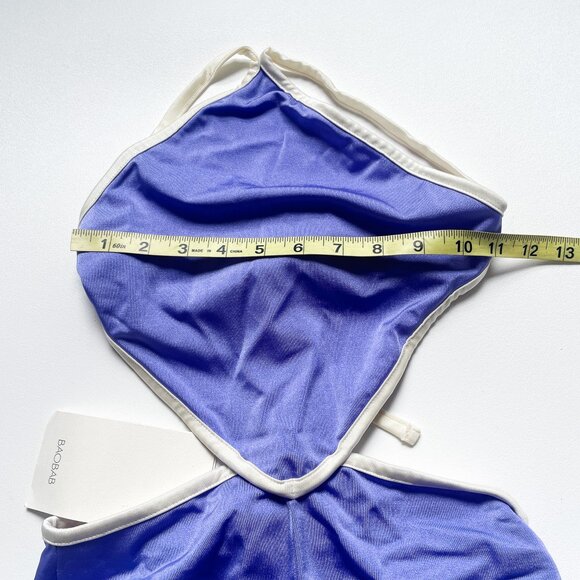 Baobab Kira One Piece Swimsuit Berry Purple One Size Medium NEW NWT - Picture 9 of 11